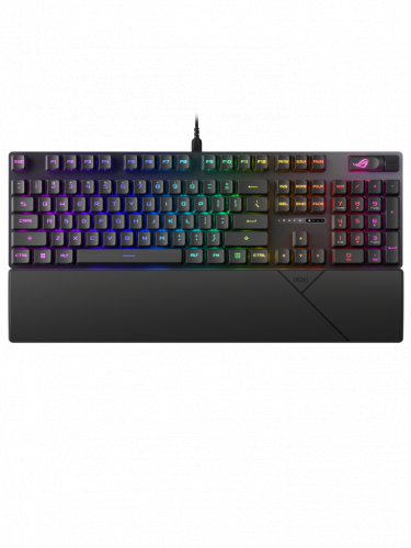 Gaming-Tastatur ASUS ROG STRIX SCOPE II (ROG RX RED / PBT ) - US (PC)