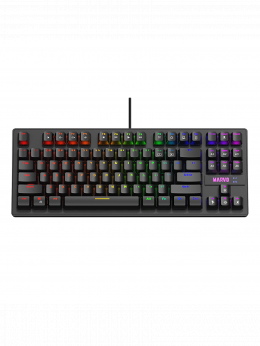 Gaming-Tastatur Marvo KG901 CZ/SK (Mechanisch) (PC)