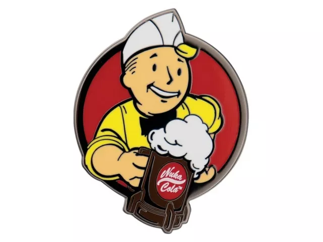 Geschenkset Fallout - Nuka Cola (Spielkarten, Schlüsselanhänger, Anstecker)
