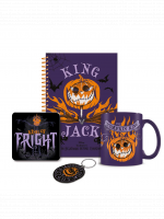 Geschenkset The Nightmare Before Christmas - Bumper Gift Set (Tasse, Untersetzer, Schlüsselanhänger, Notizbuch)