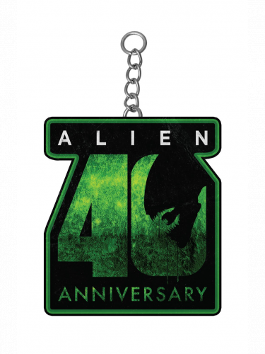 Schlüsselanhänger Alien - 40th Anniversary