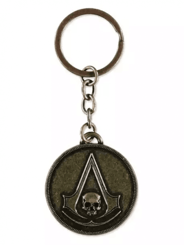 Schlüsselanhänger Assassin's Creed: Black Flag Resynced - Coin