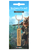 Schlüsselanhänger Biomutant - Wooden Logo