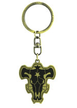 Schlüsselanhänger Black Clover - Black Bull Emblem