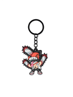 Schlüsselanhänger Chainsaw Man - Chainsaw Man Rubber