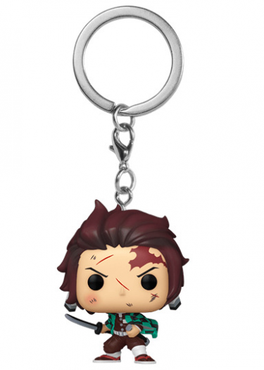 Schlüsselanhänger Demon Slayer - Tanjiro Kamado (Funko)