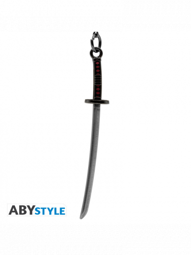 Schlüsselanhänger Demon Slayer - Tanjiro's Katana