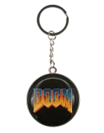 Schlüsselanhänger Doom - Classic Logo