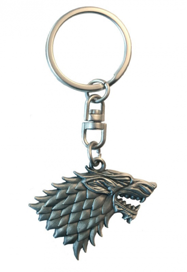 Schlüsselanhänger Game of Thrones - Stark
