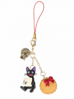 Schlüsselanhänger Ghibli - Jiji & Cookie (Kiki's Delivery Service)