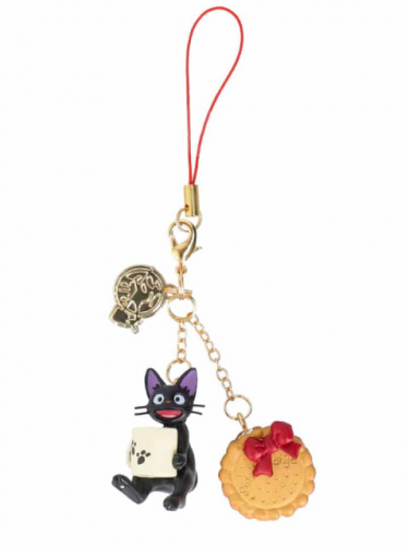 Schlüsselanhänger Ghibli - Jiji & Cookie (Kiki's Delivery Service)
