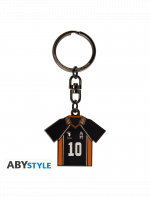 Schlüsselanhänger Haikyu!! - Hinata's jersey
