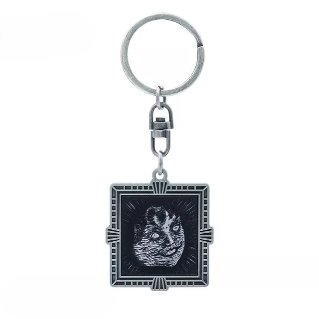 Schlüsselanhänger Junji Ito - Cursed Reflection Tomie Lenticular - Horror