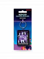 Schlüsselanhänger KPop Demon Hunters - Huntrix Group