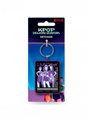 Schlüsselanhänger KPop Demon Hunters - Huntrix Group