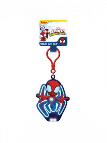 Schlüsselanhänger Marvel - Spidey Torch Keychain