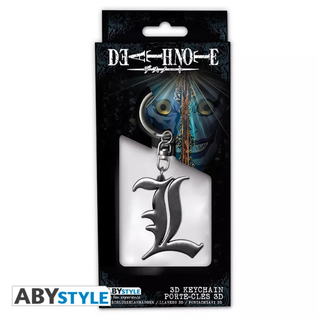 Schlüsselanhänger Death Note - L - Anime