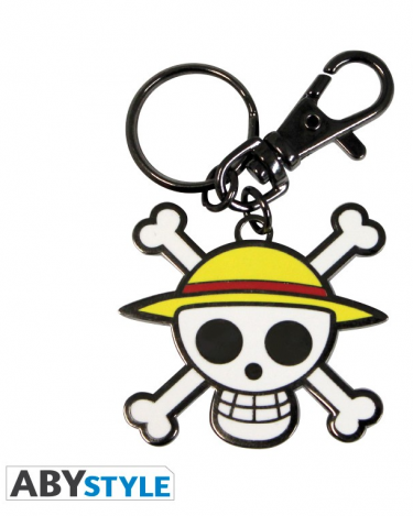 Schlüsselanhänger One Piece - Jolly Roger