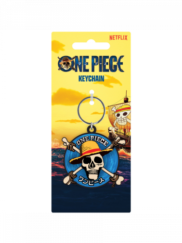 Schlüsselanhänger One Piece - Logo