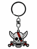 Schlüsselanhänger One Piece - Skull Shanks