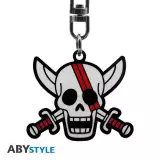 Schlüsselanhänger One Piece - Skull Shanks - Anime
