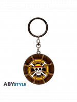 Schlüsselanhänger One Piece - Thousand Sunny's Helm