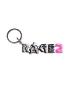 Schlüsselanhänger Rage 2 - Logo
