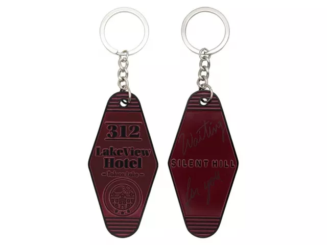 Schlüsselanhänger Silent Hill - Lakeview Hotel Room 312 - Stück limitiert