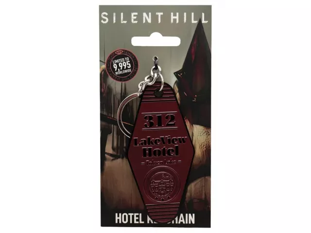 Schlüsselanhänger Silent Hill - Lakeview Hotel Room 312 - Horror