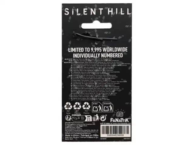 Schlüsselanhänger Silent Hill - Lakeview Hotel Room 312 - Horror