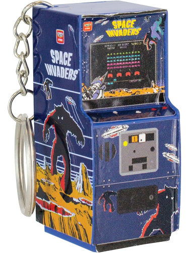 Schlüsselanhänger Space Invaders - Arcade