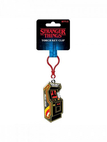 Schlüsselanhänger Stranger Things - Arcade Torch Keychain