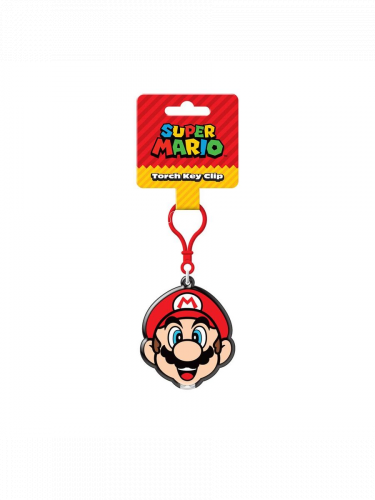 Schlüsselanhänger Super Mario - Mario Torch Keychain