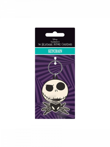 Schlüsselanhänger The Nightmare Before Christmas - Jack Skellington Keychain
