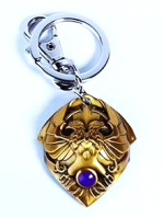 Schlüsselanhänger Warhammer 40K - Custodian Shoulderplate