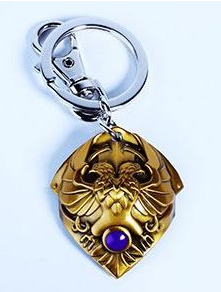 Schlüsselanhänger Warhammer 40K - Custodian Shoulderplate