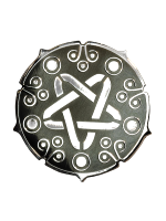 Anstecknadel Witcher - Yennefer Medallion
