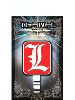 Flaschenöffner Death Note - L Logo