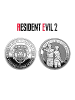 Sammlermünze Resident Evil 2 - Limitierte Auflage