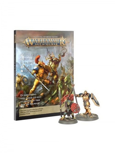 Buch Getting Started with Warhammer Age of Sigmar