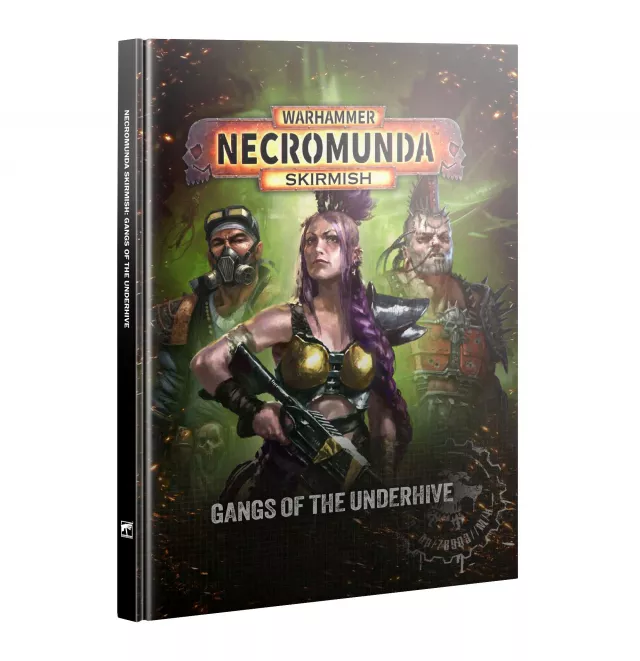 Buch Necromunda: Gangs of The Underhive ENG - Warhammer