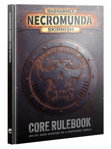 Buch Necromunda: Skirmish: Core Rulebook ENG
