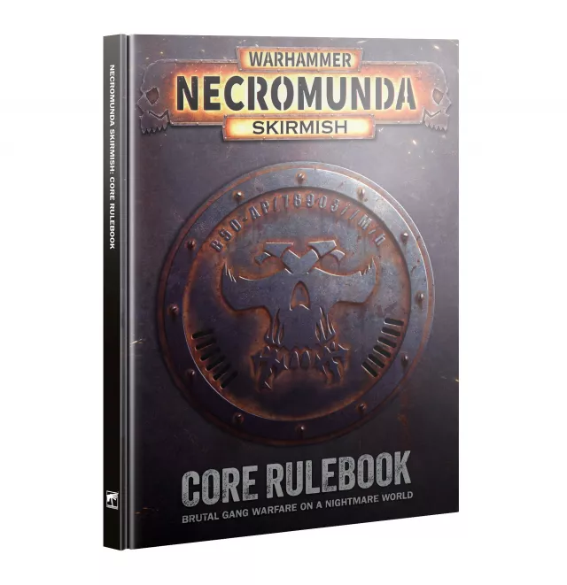 Buch Necromunda: Skirmish: Core Rulebook ENG - Warhammer