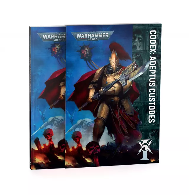 Buch W40k: Codex: Adeptus Custodes ENG - Warhammer