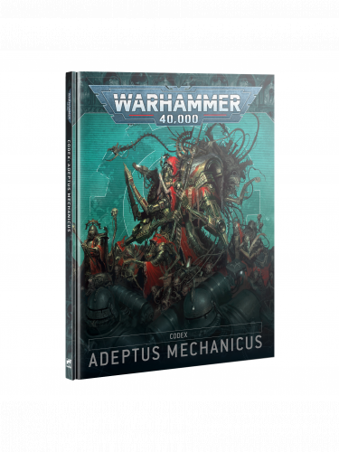 Buch W40k: Codex: Adeptus Mechanicus (2023)