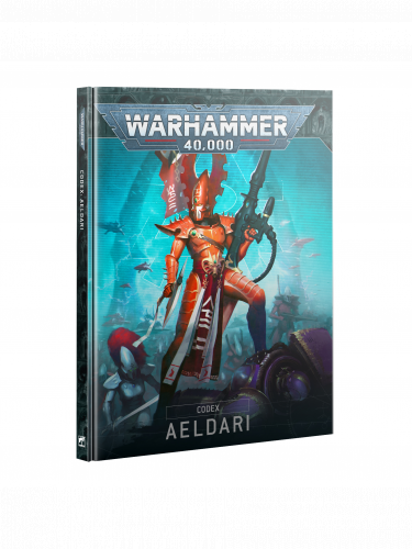 Buch W40k: Codex: Aeldari (2025)