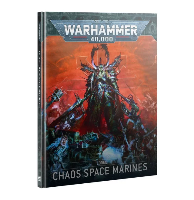 Kniha W40k: Codex: Space Marines (2024)