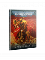 Buch W40k: Codex: Imperial Agents (2024)