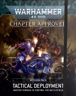 Buch W40k: Mission Pack Chapter Approved Tactical Deployment