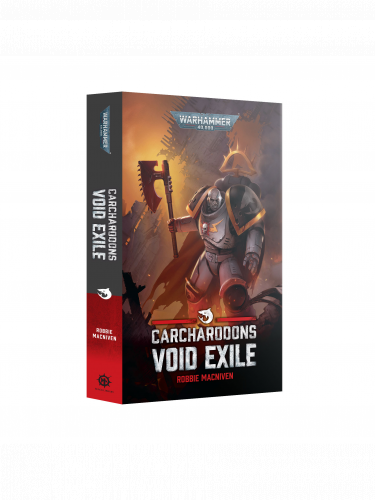 Buch Warhammer 40,000 - Carcharodons Void Exile ENG